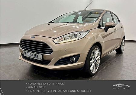 Ford Fiesta 1.0 Titanium KLIMA/BT/PDC/ALU/5TRG/HU:NEU