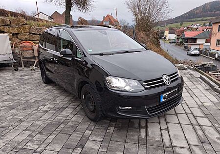 VW Sharan Volkswagen 2.0 TDI DSG BlueMotio Highline