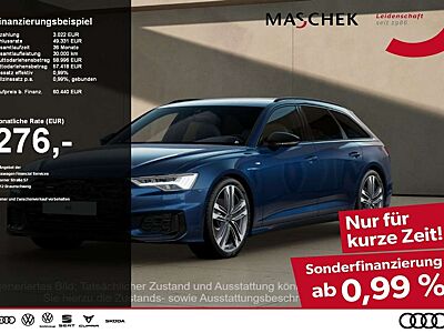 Audi A6 Avant S line 45 TFSI UPE103 LM21 AHK HD-Matrix
