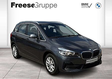BMW 216 i Active Tou Advantage Tempomat Klimaaut.