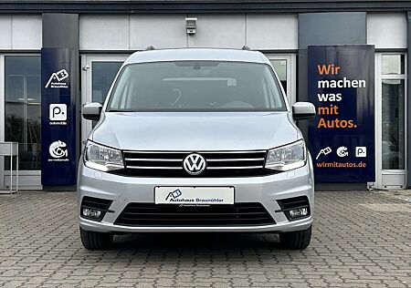 VW Caddy Volkswagen Comfortline 2.0 TDI BMT*AHK*Navi*EPH*SHZ*