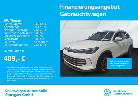 VW Tiguan Volkswagen 1.5 eTSI DSG 110 kW