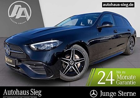 Mercedes-Benz C 180 T AMG AdvPLus+MBUX+Pano+LED+KAm+EASY-P+SHZ