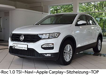 VW T-Roc Volkswagen 1.0 TSI~Navi~Apple Carplay~SHZ~Service neu