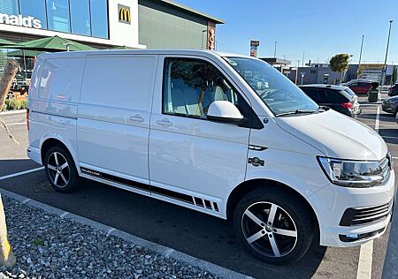 VW T6 Transporter Volkswagen Kasten Klima Sortimo AHK SHZ Nav