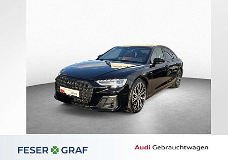 Audi A8 50 TDI qu tiptr - S line - B&O - HD MATRIX -