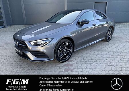 Mercedes-Benz CLA 250 e AMG/PanoD/Distr/LED/Night/AHK/R-Kamera