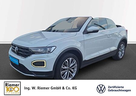 VW T-Roc Volkswagen Cabriolet 1,5 TSI Style ACC BLIS AppConnect LED