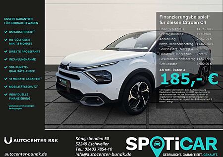 Citroën C4 Citroen PureTech 130 EAT8 SHINE SHZ Schiebedach Apple CarP