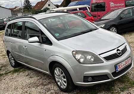 Opel Zafira Edition 1,6 Benzin