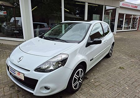 Renault Clio 20th. Navi Klimaaut. Sitzhzg Glasschiebedach