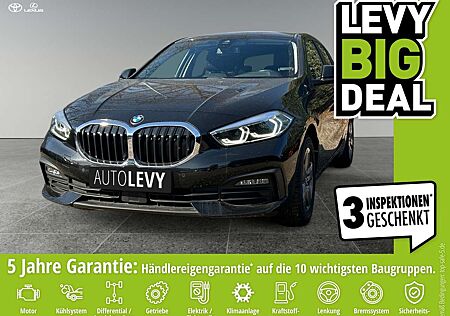 BMW 118 i Advantage +Klimaautomatik+Start/Stopp+WLAN+