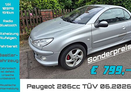 Peugeot 206 CC Quiksilver
