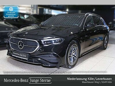 Mercedes-Benz E 300 de T 4M Hybrid AMG Fahrass 360° Pano Distr.