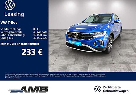 VW T-Roc Volkswagen Move 1.5 TSI AHK/ACC/Navi/Standhzg/07.29Ga