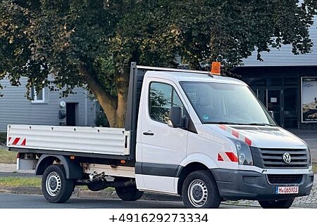 VW Crafter Volkswagen Pritsche 35 L2 1HAND/KLIMA/AHK/TÜV 06/27