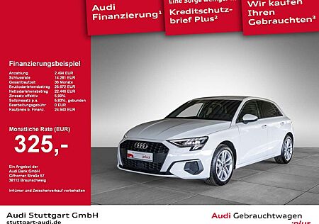 Audi A3 Sportback 30 g-tron ACC LED Keyless virtCo