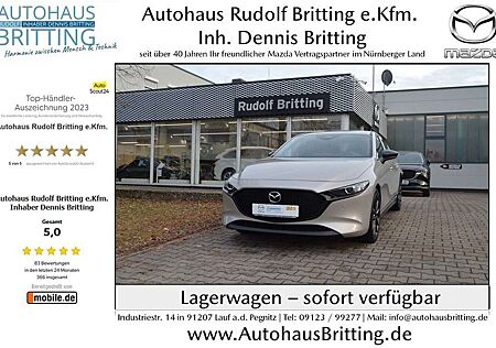 Mazda 3 Benzin 140PS 6AG Homura Navi PDC SHZ