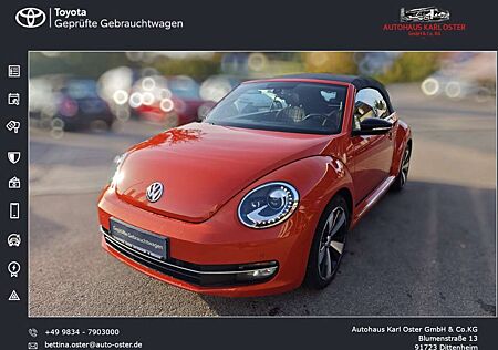 VW Beetle Volkswagen The Cabriolet 1.2 TSI BlueMotion Technology Design