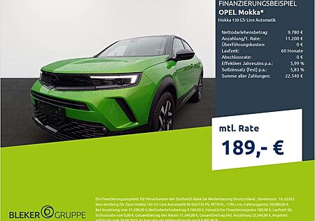 Opel Mokka 130 GS-Line Automatik