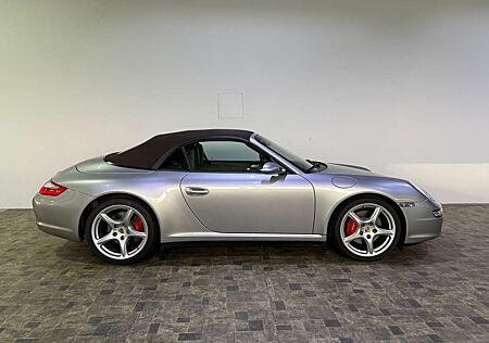 Porsche 997 Carrera 4 S Cabrio, Deutsche Auslieferung, Bose
