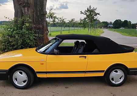 Saab 900 Turbo *Verdeck & Leder neu* ABS* No Rust !