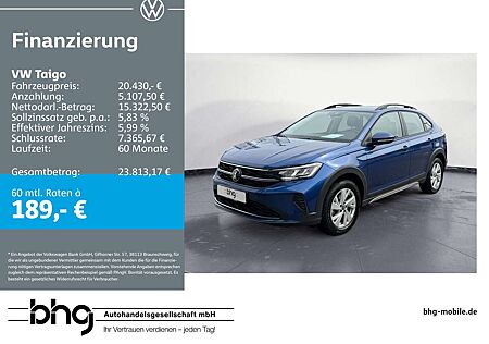Volkswagen Taigo Life 1,0 TSI OPF DSG