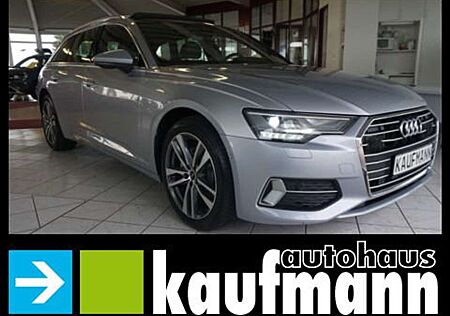 Audi A6 AVANT 40 TDI SPORT KEYLESS PANO HUD LEDER 19" A