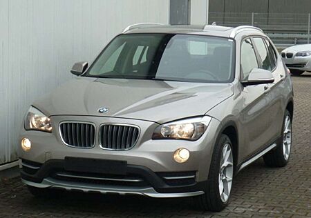 BMW X1 sDrive18i,1.Hd. Klima Leder P-Dach ALU SHZ MFL PD