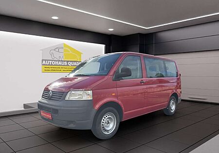 VW T6 Transporter Volkswagen Transporter T5 !9-SITZER! Kasten-Kombi AHK City Klima el.SP Sp