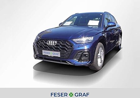 Audi Q5 45 TFSI qu. S line Ext. AHK Matrix Navi 360°