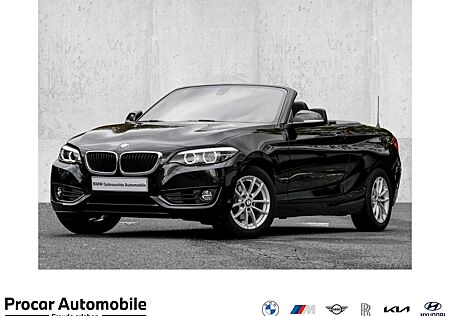 BMW 218 i ADVANTAGE+H/K+KAMERA+NAVI+LHZ