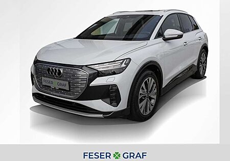 Audi Q4 e-tron 40 e-tron S line int. Leder Matrix Navi Pano