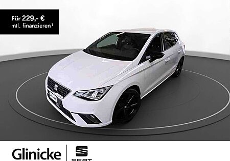 Seat Ibiza 1.5 TSI DSG FR-Line Black Edition Navi RüK