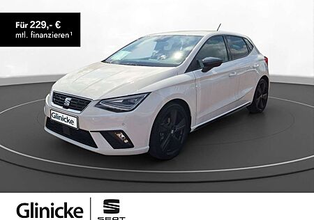 Seat Ibiza 1.5 TSI DSG FR-Line Black Edition Navi RüK
