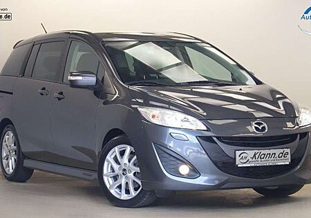 Mazda 5 2.0 150PS Sports Line 7Sitzer SHZ Navi 1.Hand