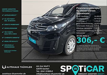 Citroën Spacetourer Citroen Feel XS Elektromotor Klimaautom SHZ Totwinkelassis
