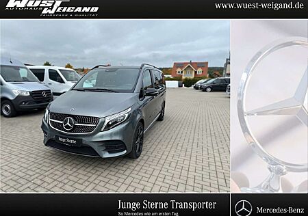 Mercedes-Benz V 220 d 4MATIC EDITION Lang+AHK+AMG+Liegepaket+