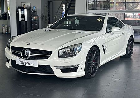 Mercedes-Benz SL 63 AMG 5.5 V8"Bi-Xenon/Pano/H&O"