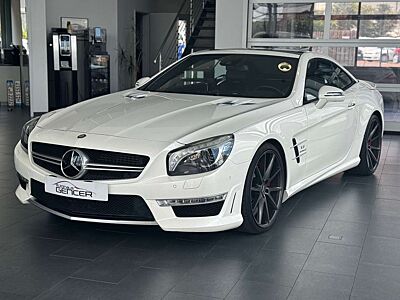 Mercedes-Benz SL 63 AMG 5.5 V8"Bi-Xenon/Pano/H&O"