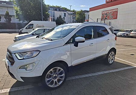 Ford EcoSport 1.0 EcoBoost TITANIUM Schiebedach