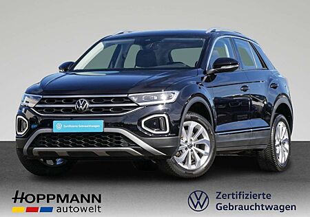 VW T-Roc Volkswagen Style 2.0 TDI DSG LED Standheizung Navi