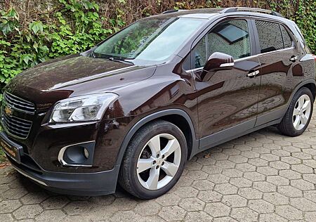 Chevrolet Trax 1.7 D LT+ 1.Hand/Klima/Standheizung/Leder/HU Neu