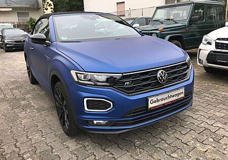 VW T-Roc Volkswagen Cabriolet DSG 3x R-Line Edition Blue 611/800