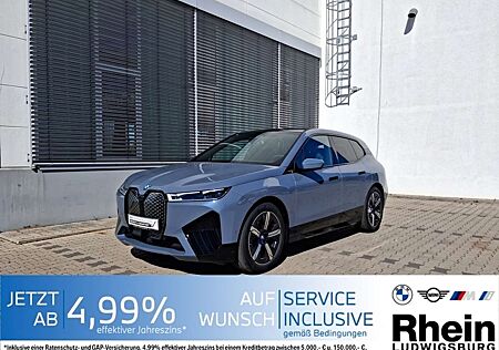 BMW iX xDr40A Sportpaket Navi Laser Pano DAB Klima4