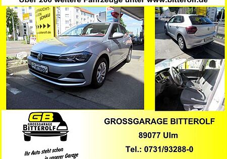 VW Polo Volkswagen 1.0 5-türig Klima/el.Fh/25Tkm