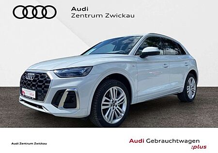Audi Q5 40TDI quattro S-line LED Scheinwerfer, Navi, AHZV
