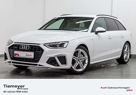 Audi A4 40 TFSI Q 2x S LINE ST.HEIZ MATRIX AHK
