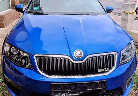 Skoda Octavia 2.0 TSI (Green tec) RS