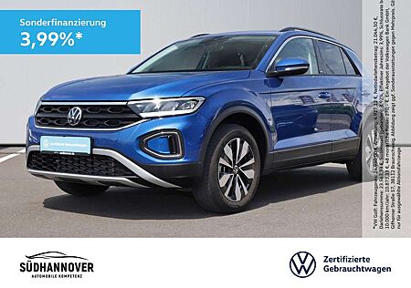 VW T-Roc Volkswagen Move 1.5 TSI DSG AHK+NAVI+LED+SHZ+PDC+GRA
